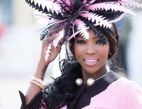 Hats and Headpieces from Cheltenham Festival Ladies Day 2015